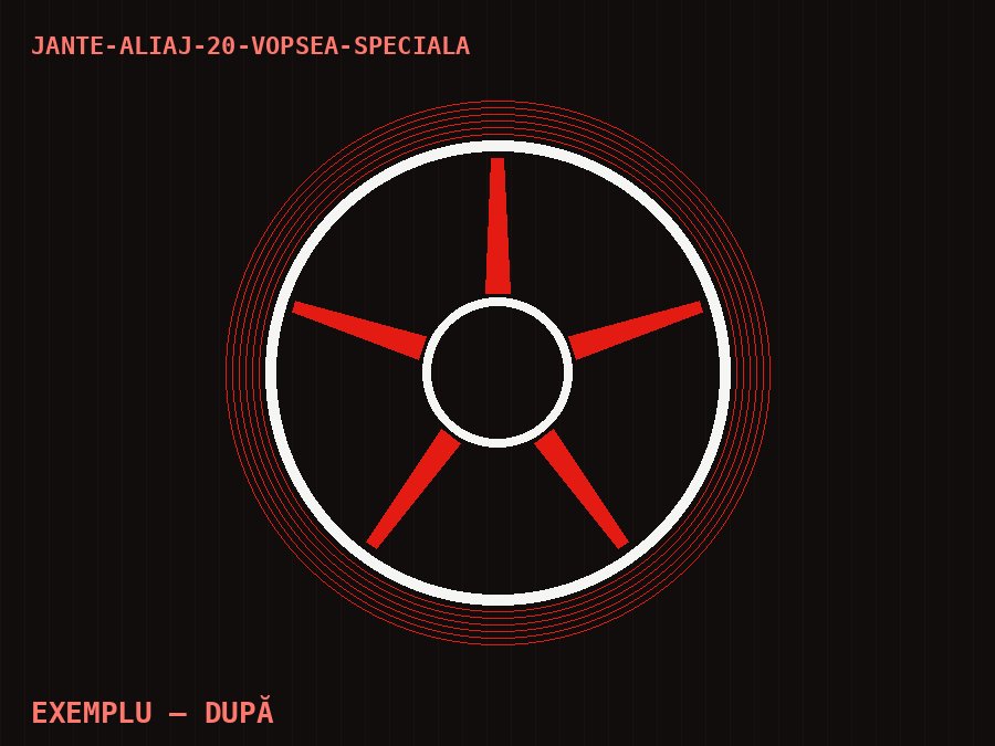 Jantă aliaj 20