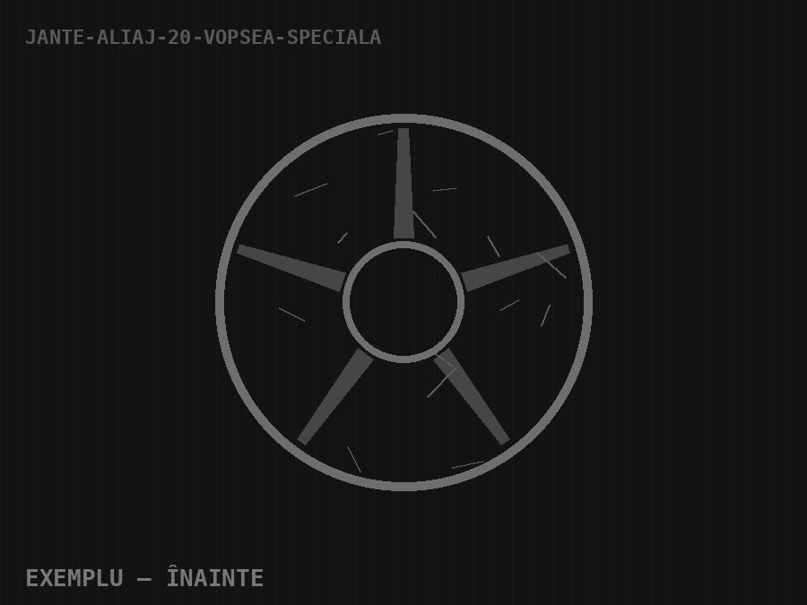 Jantă aliaj 20